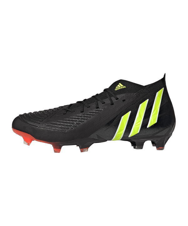 adidas Predator EDGE.1 FG Shadowportal Schwarz Gelb - schwarz