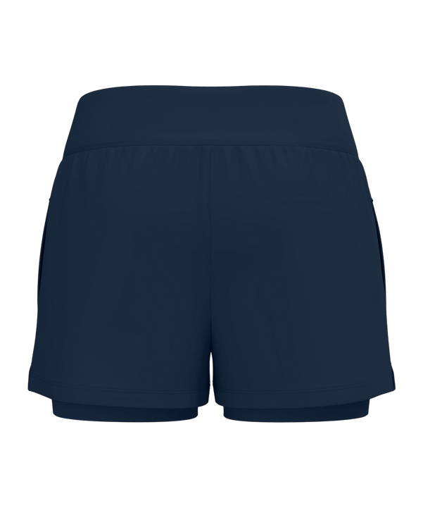 JAKO 2in1 One Short Damen Blau F900 - blau