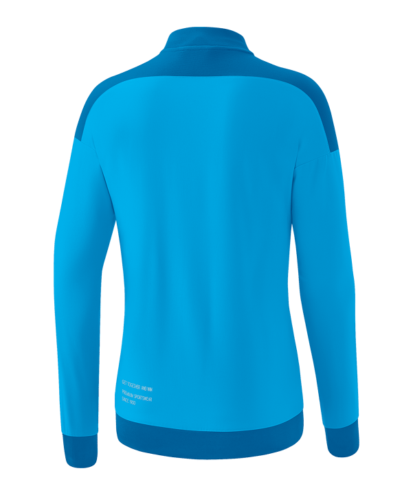 Erima Change By Präsentationsjacke Damen Blau - blau