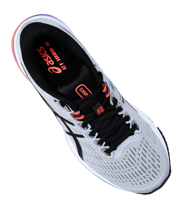 Asics GT-1000 8 Running Grau Schwarz F020 - grau