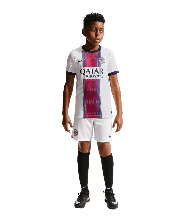 Nike FC Paris Saint-Germain Shirt Away 2026/2027 Kinderen Wit K101 - wit