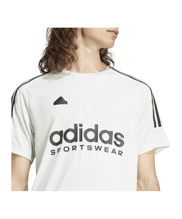 adidas Tiro T-Shirt Grau - grau