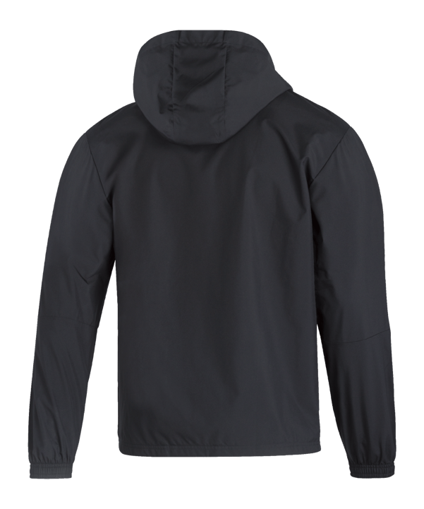 adidas Tiro 21 Allwetter Kapuzenjacke Schwarz - schwarz