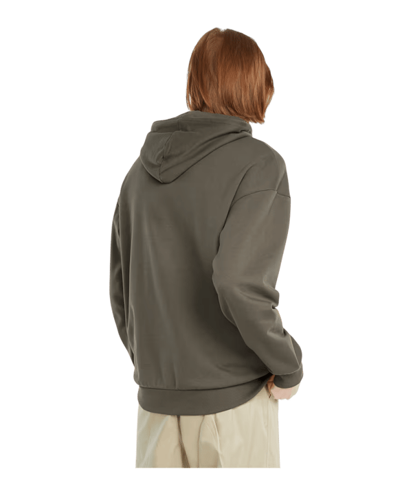 PUMA Classics Oversized Hoody Verde C044 - verde