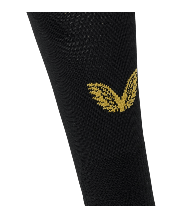 Castore Feyenoord Rotterdam Strumpfstutzen Heim 2025/2026 Schwarz F015 - schwarz