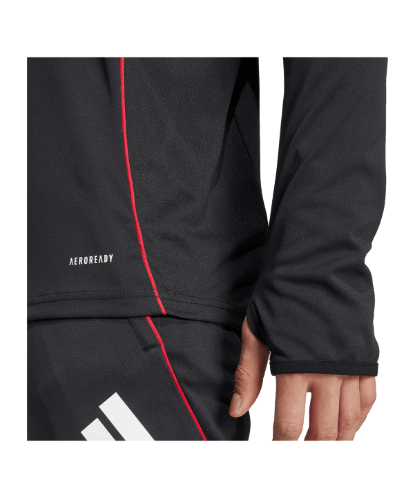 adidas Ajax Amsterdam Training Sweatshirt Schwarz - schwarz