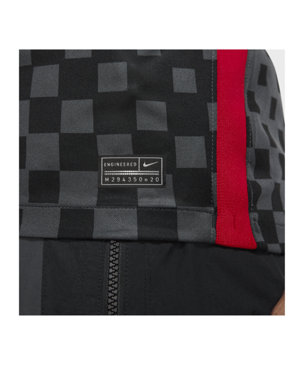 Nike Kroatien Trikot Away EM 2020 Grau F060 - grau