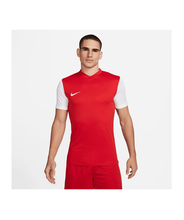 Nike Tiempo Premier II Trikot Rot Weiss F657 - rot
