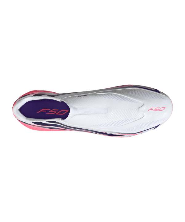 adidas F50 Hyperfast League LL FG Chaos vs Control Wit - wit