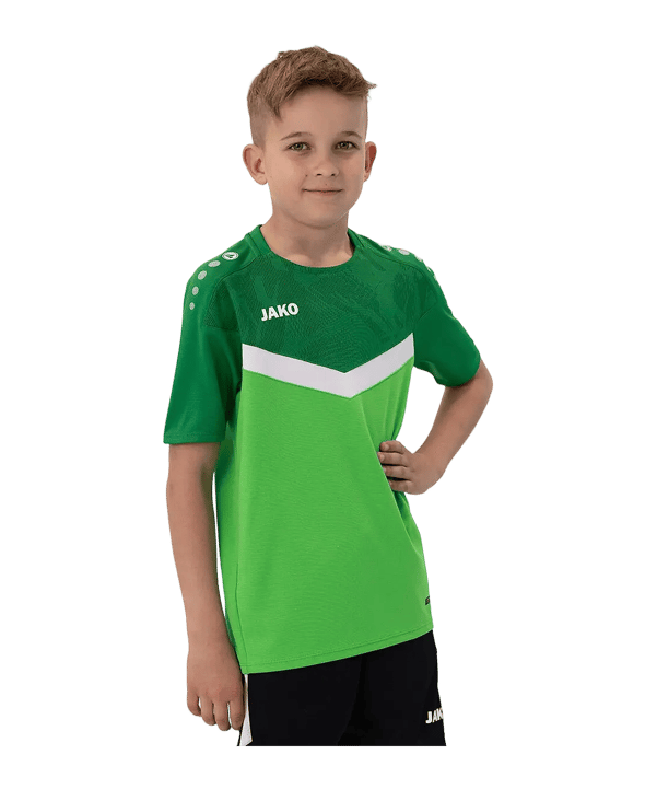 JAKO Iconic T-Shirt Kids Grün F222