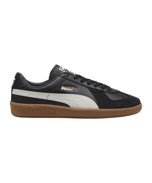 PUMA Army Trainer Schwarz Weiss F22 - schwarz