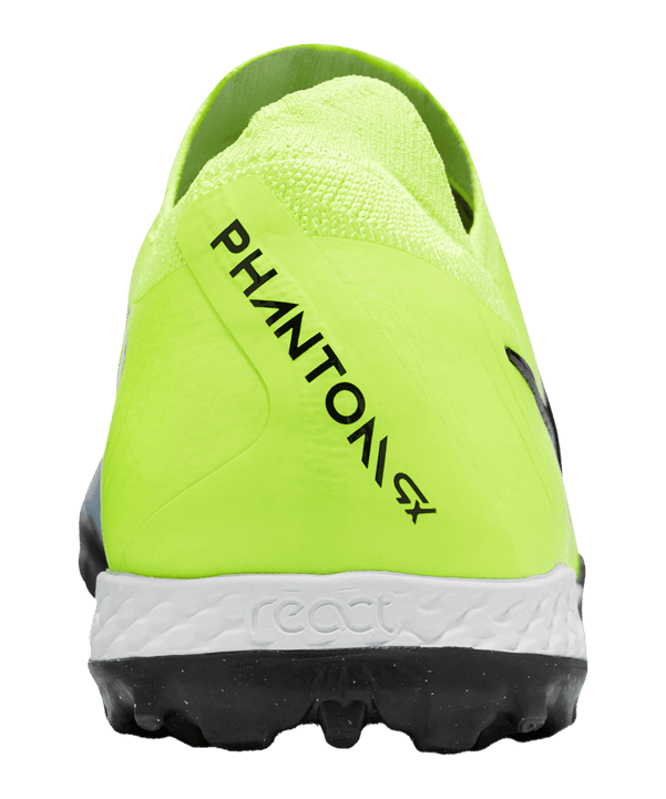 Nike Phantom GX II Pro TF Mad Voltage Silber Schwarz F003 - silber