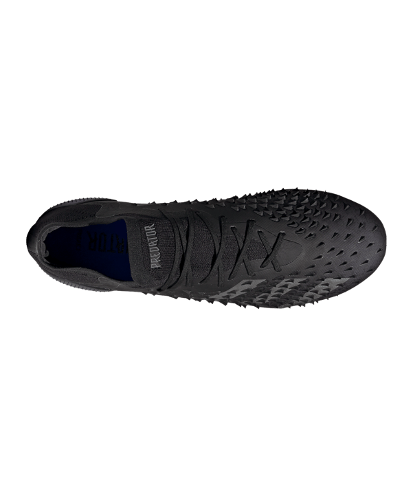 adidas Predator FREAK.1 L FG Escapelight Schwarz Blau - schwarz