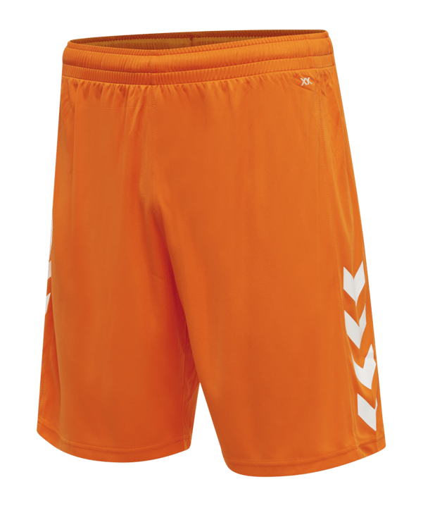 Hummel hmlCORE XK Poly Short Kids Orange F5190 - orange