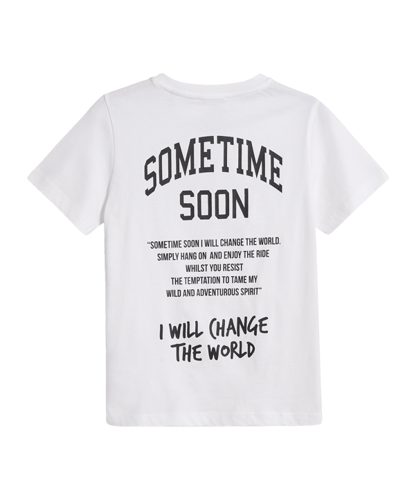 Hummel Stmdimas T-Shirt Kids Weiss F9801 - weiss