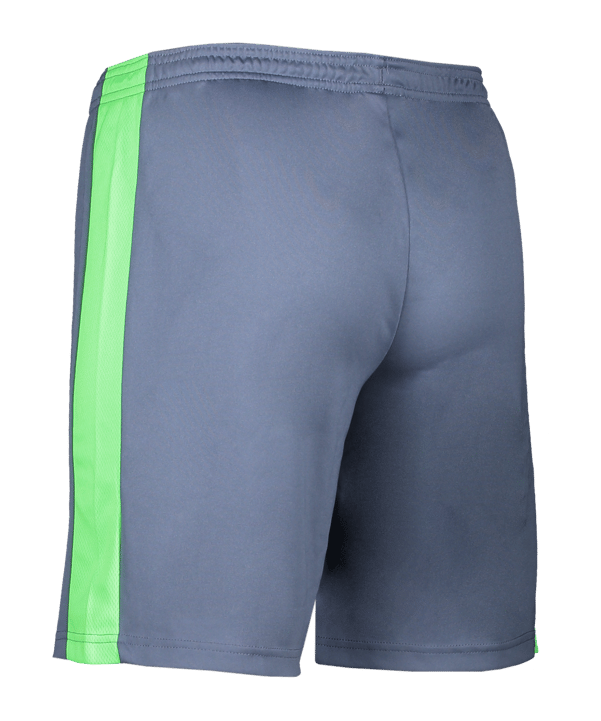 Nike Academy Short Blau Grün F491 - blau