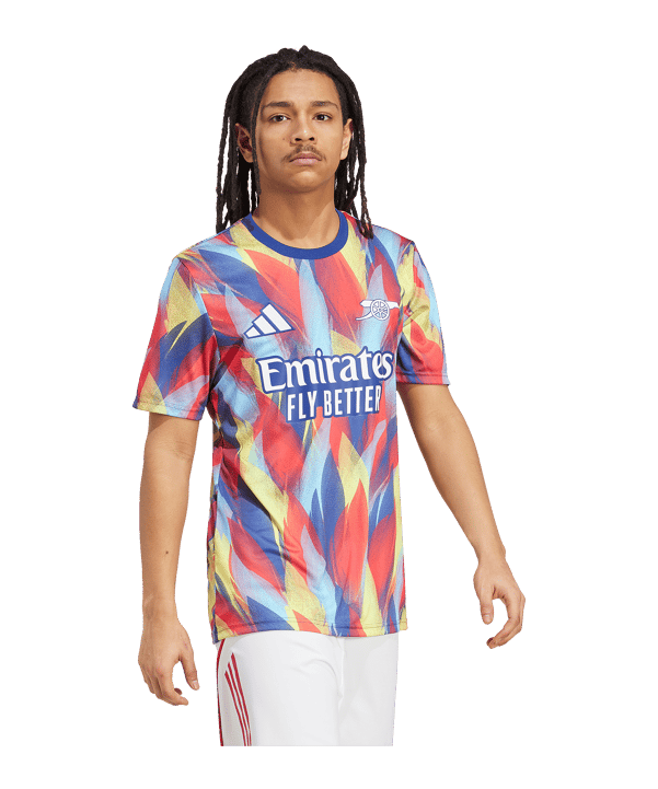 adidas FC Arsenal London Presentation Trikot Blau - blau