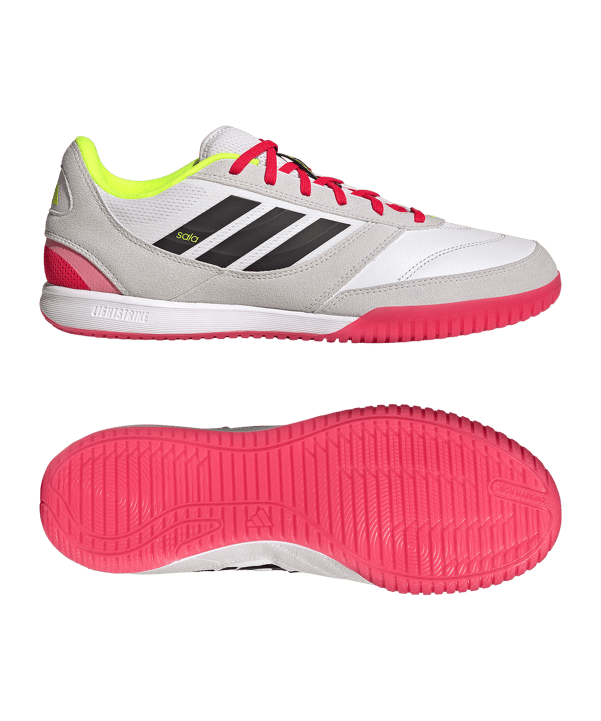 adidas Top Sala Competition II IN Weiss - weiss