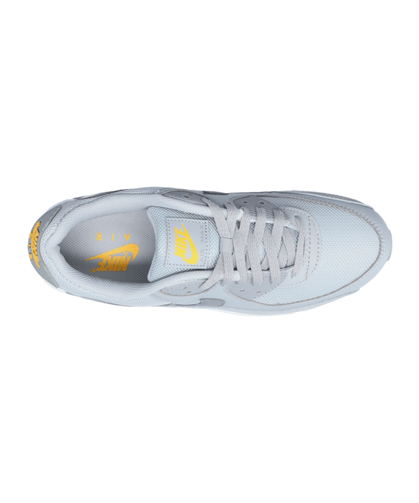 Nike Air Max 90 Grau Gelb F001 - grau
