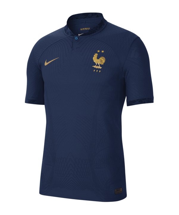 Nike France Maglietta Blu C410 - blu