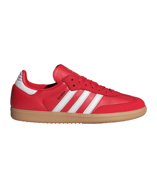 adidas Originals Samba OG Damen Rot - rot