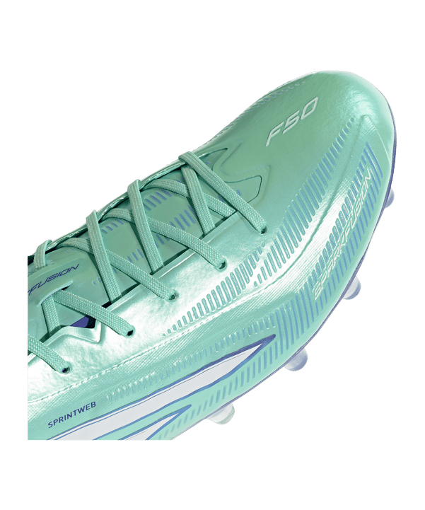 adidas F50 Sparkfusion Elite FG/AG Final Rush Donna Verde - verde