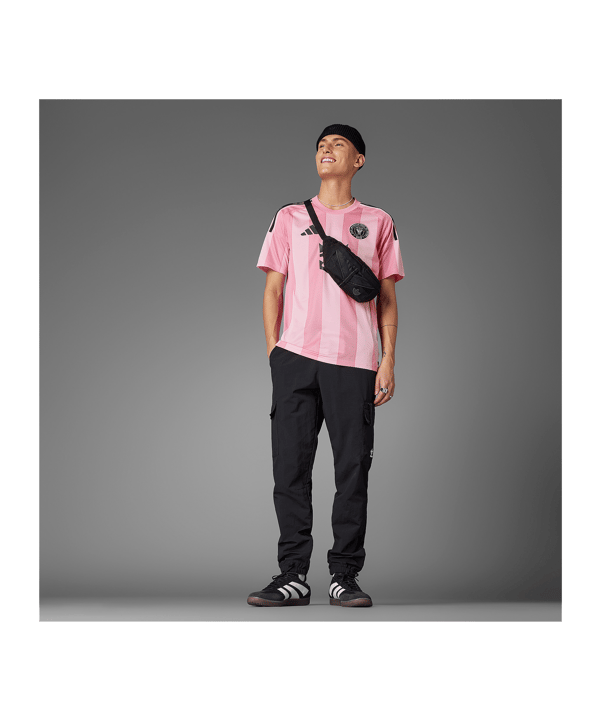 adidas Inter Miami Trikot Home 2025 Messi Pink - rosa