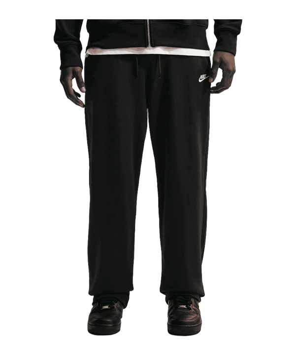 Nike Club Jogginghose Schwarz F010 - schwarz