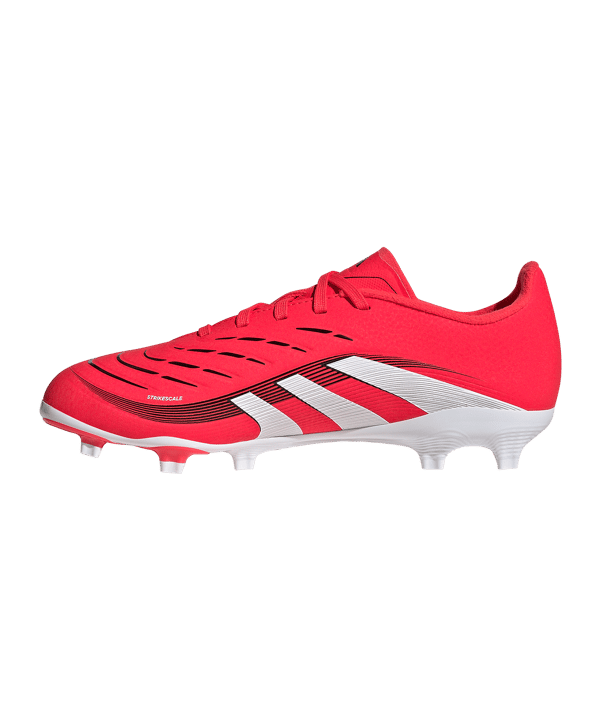 adidas Predator League FG Pure Victory Kids Rot - rot