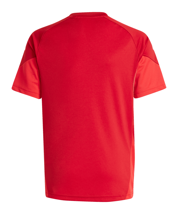 adidas Tiro 25 Competition Trainingsshirt Kids Rot - rot