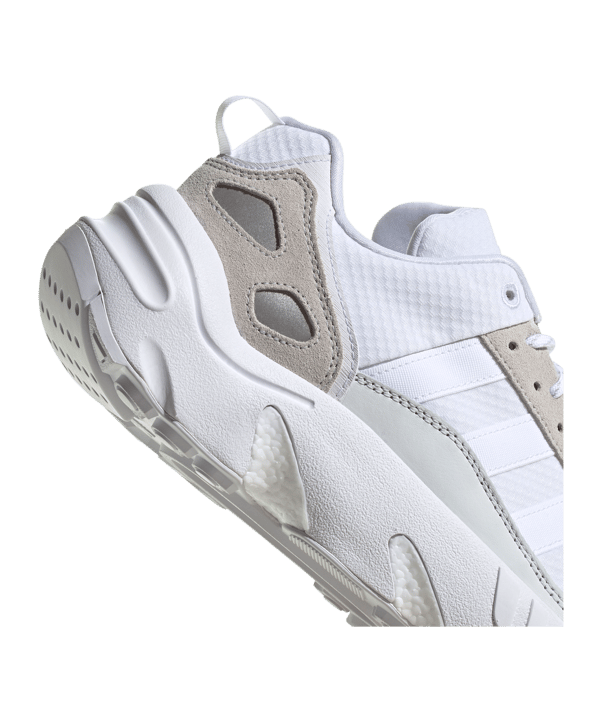 adidas Originals ZX 22 Boost Weiss Grau - weiss