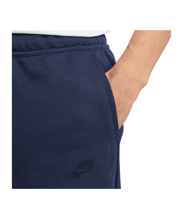 Nike Tech Fleece Short Blau F451 - blau