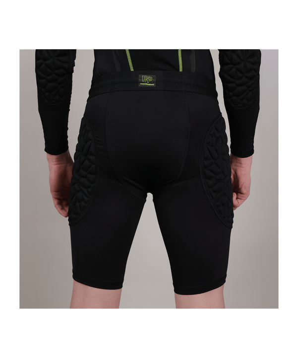 KEEPERsport PowerPadded Underwear Shorts Schwarz - schwarz