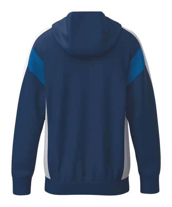 Erima Celebrate 125 Kapuzenjacke Kids Blau - blau