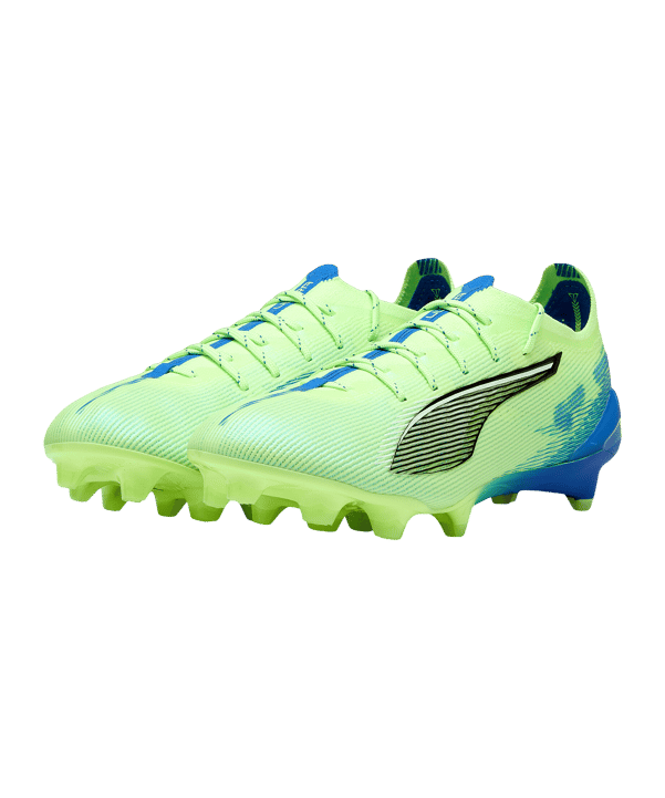 PUMA ULTRA 5 Ultimate FG Lights Out Damen Grün Weiss F03 - gruen
