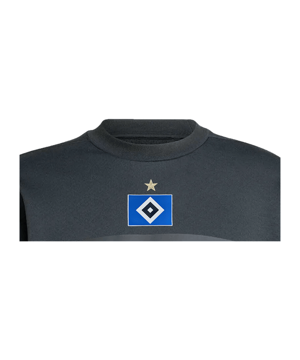 adidas Hamburger SV Presentazione Felpa Nero - nero