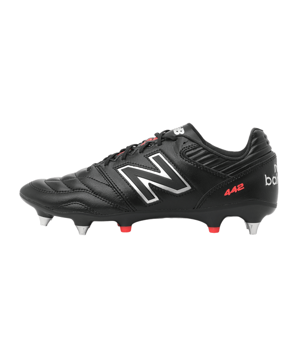 New Balance 442 Pro V2 SG Schwarz FMBK - schwarz