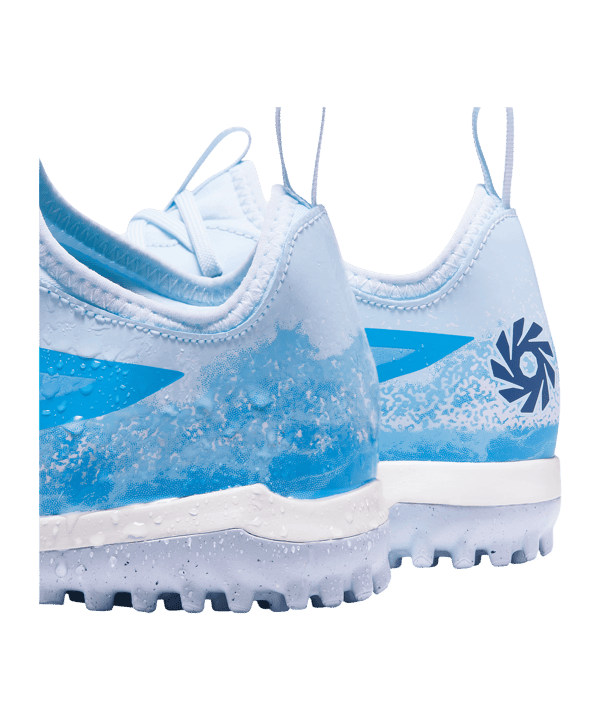 Nike Phantom 6 Low Academy TF Haaland Bambini Blu C401 - blu