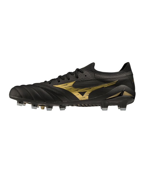 Mizuno Morelia Neo IV FG Aurum Schwarz Gold F50 - schwarz