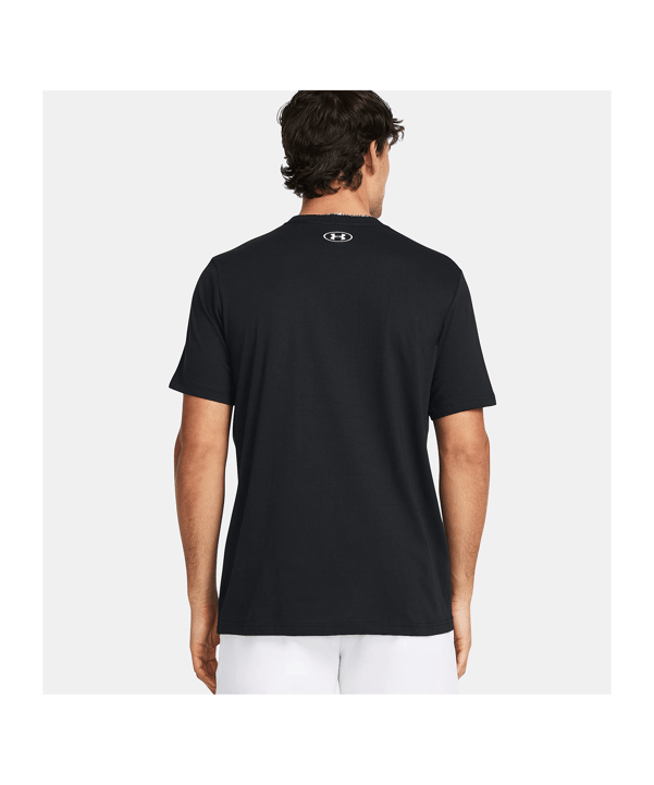 Under Armour Sportstyle Logo Update T-Shirt F001 - schwarz
