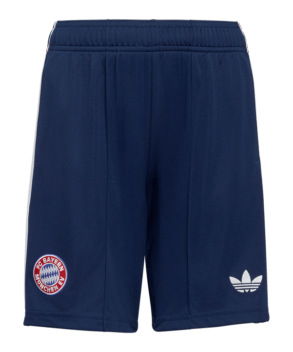 adidas FC Bayern München Korte broek Away 2026/2027 Kinderen Blauw - blauw
