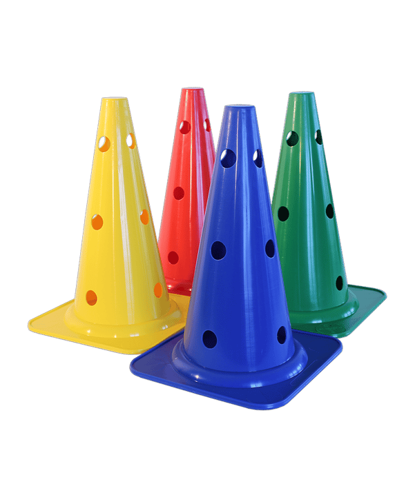 Cawila PRO Multifunktionskegel 40cm | Gelb - gelb