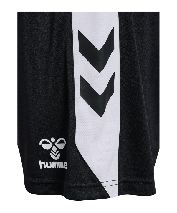 Hummel Match Short Schwarz F2114 - schwarz