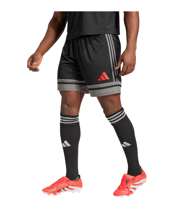 adidas Squadra 25 Short Schwarz - schwarz