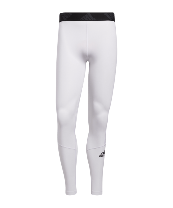 adidas Techfit Compression Tights Training Weiss - weiss