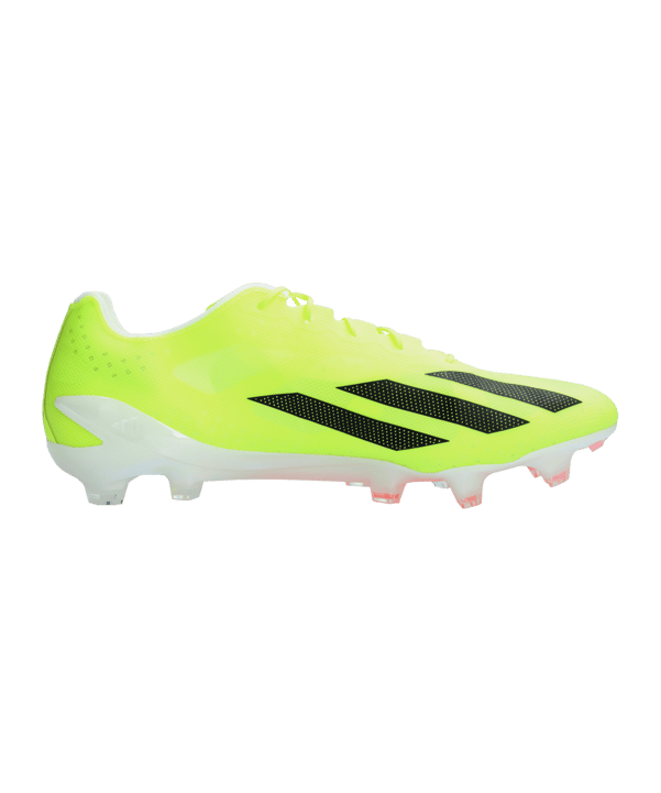 adidas X Crazyfast+ FG Solar Energy Gelb Schwarz Weiss - gelb