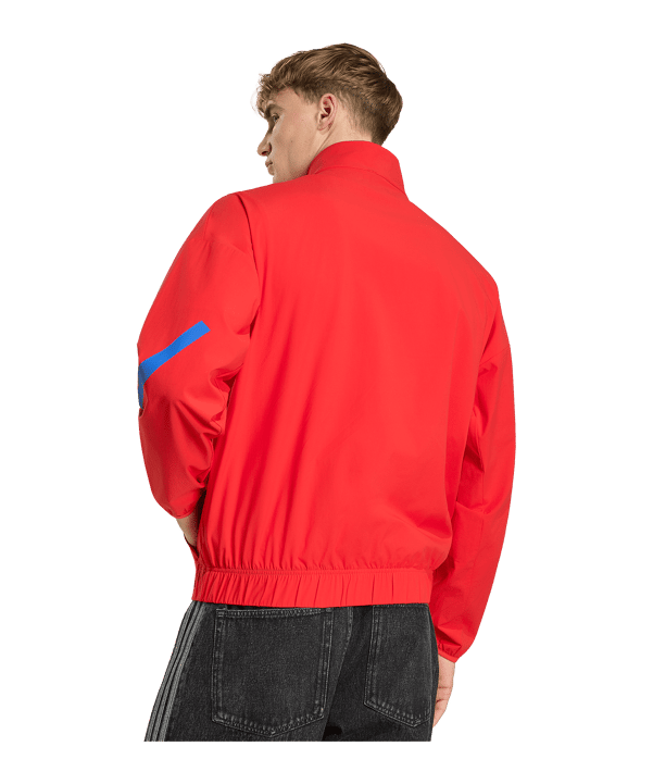 adidas FC Bayern München Anthem Jacke Rot - rot