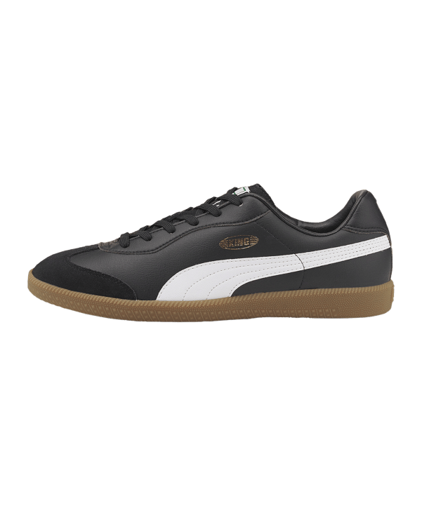 PUMA King 21 IT Schwarz Weiss F01 - schwarz
