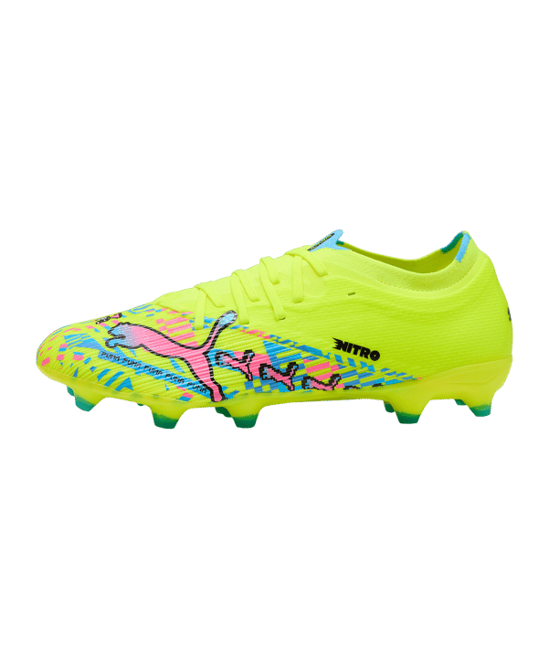 PUMA ULTRA Nitro 7 Match FG/AG Level Up Grün F01 - gruen