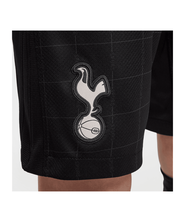 Nike Tottenham Hotspur Short Away 2025/2026 Kids Schwarz F010 - schwarz